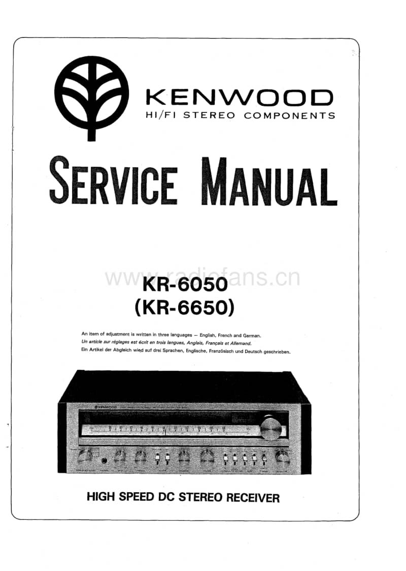 Kenwood-KR-6050-KR-6650-Service-Manual(1)电路原理图.pdf_第1页