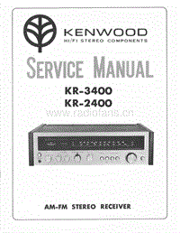 Kenwood-KR-3400-Service-Manual电路原理图.pdf