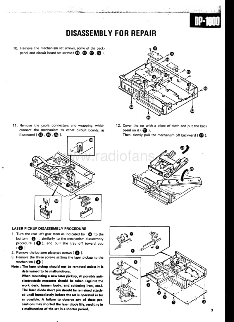 Kenwood-DP-1000-Service-Manual电路原理图.pdf_第3页