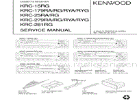 Kenwood-KRC-279-RG-Service-Manual电路原理图.pdf