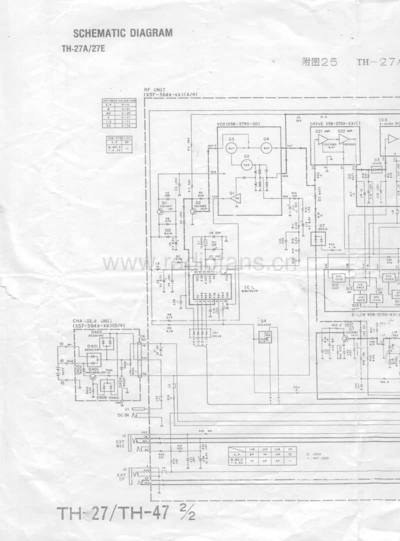 Kenwood-TH-27-Schematic电路原理图.pdf_第1页