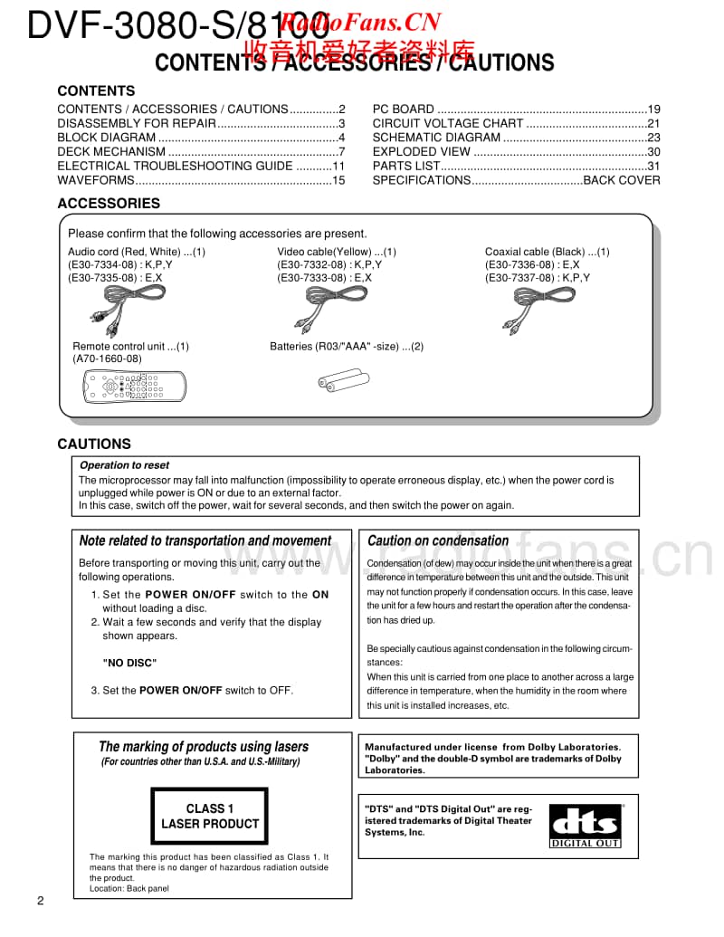 Kenwood-DVF-3080-S-Service-Manual电路原理图.pdf_第2页