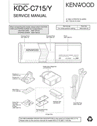 Kenwood-KDCC-715-Service-Manual电路原理图.pdf