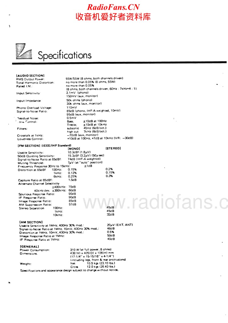 Luxman-R-2050-Service-Manual电路原理图.pdf_第2页