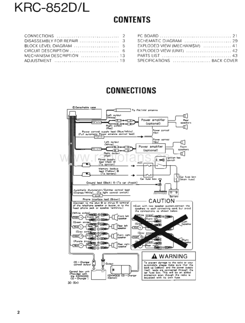 Kenwood-KRC-852-L-Service-Manual电路原理图.pdf_第2页