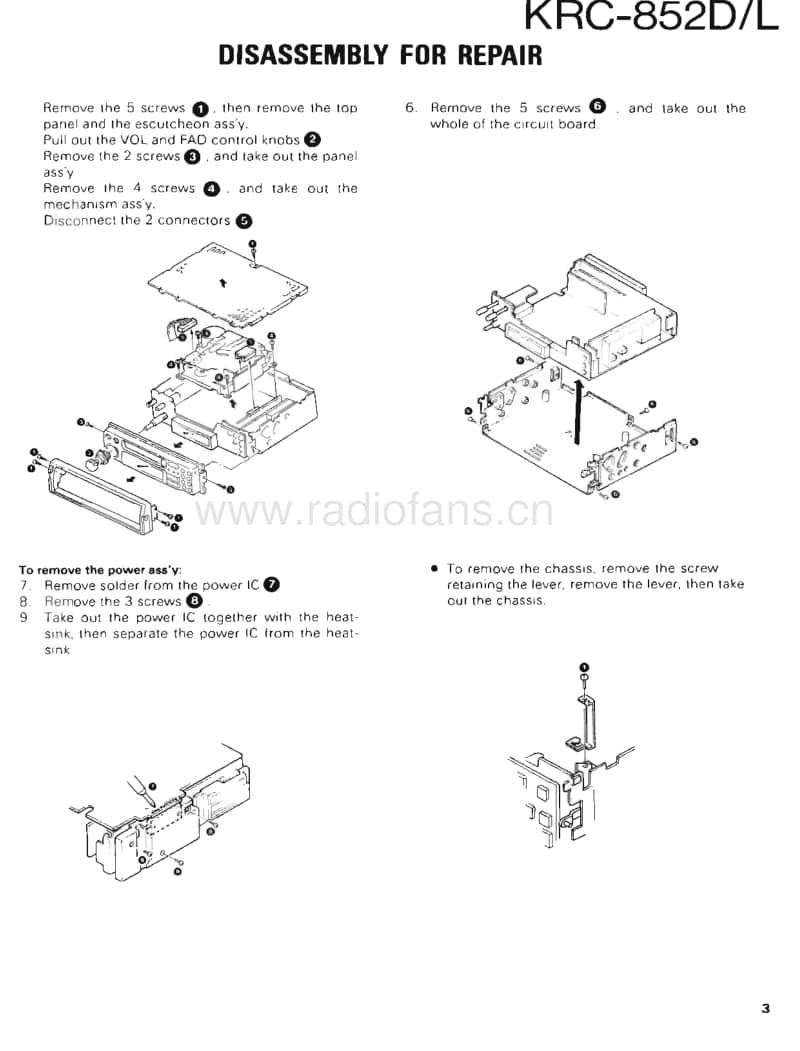 Kenwood-KRC-852-L-Service-Manual电路原理图.pdf_第3页