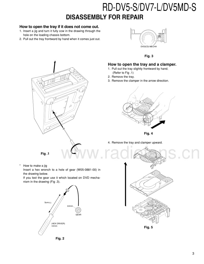 Kenwood-RDDV-5-S-Service-Manual电路原理图.pdf_第3页