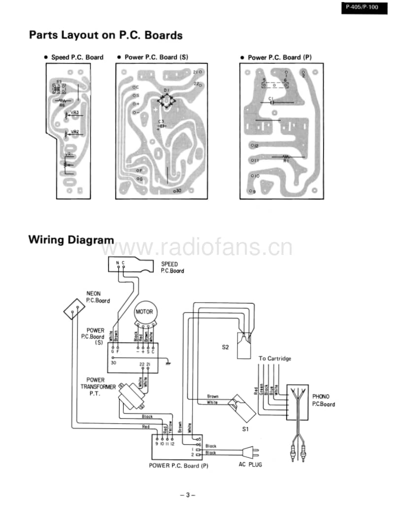 Luxman-P-100-P-405-Service-Manual电路原理图.pdf_第3页