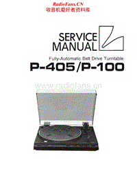 Luxman-P-100-P-405-Service-Manual电路原理图.pdf