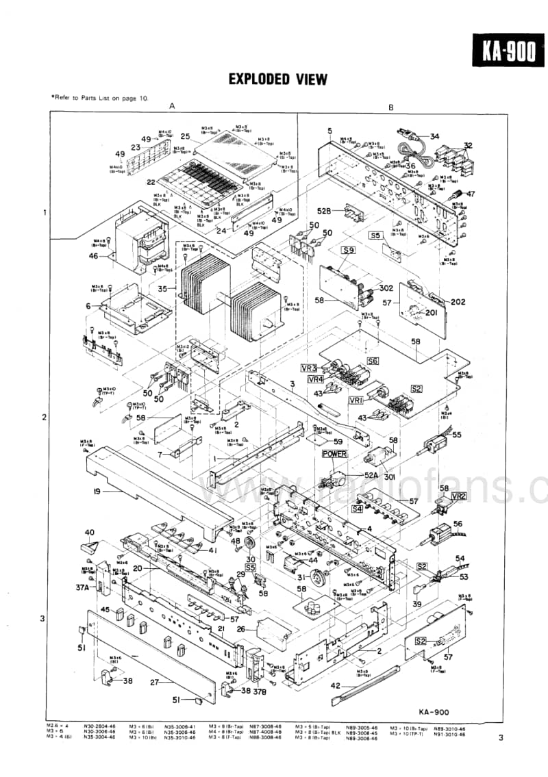 Kenwood-KA-900-Service-Manual电路原理图.pdf_第3页