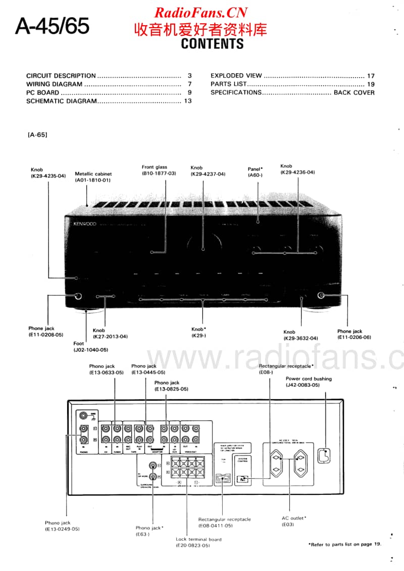 Kenwood-A-65-Service-Manual电路原理图.pdf_第2页