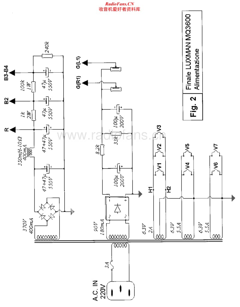 Luxman-MQ-3600-Schematic电路原理图.pdf_第2页