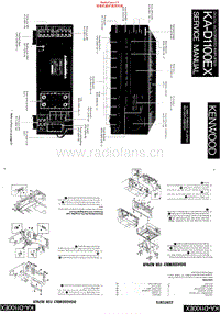 Kenwood-KAD-1100-EX-Service-Manual电路原理图.pdf