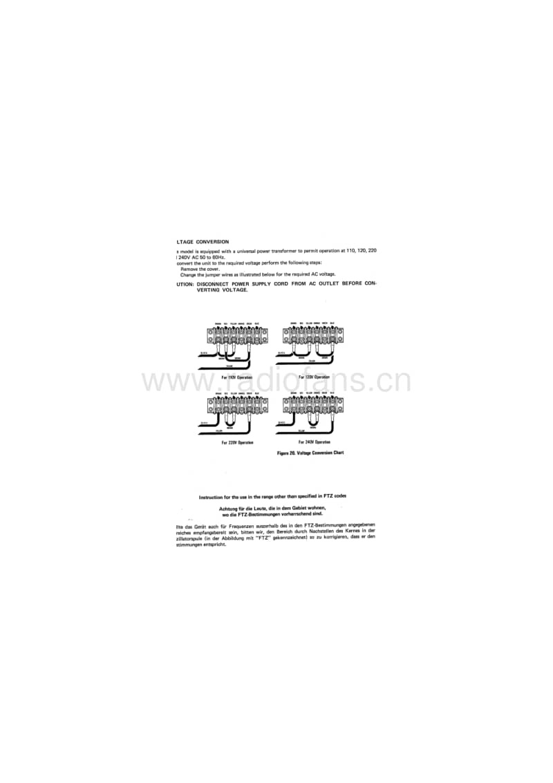 Marantz-2220-B-Schematic电路原理图.pdf_第3页