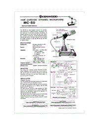 Kenwood-MC-50-Service-Manual电路原理图.pdf