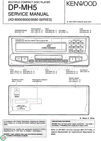 Kenwood-XD-6000-Service-Manual电路原理图.pdf