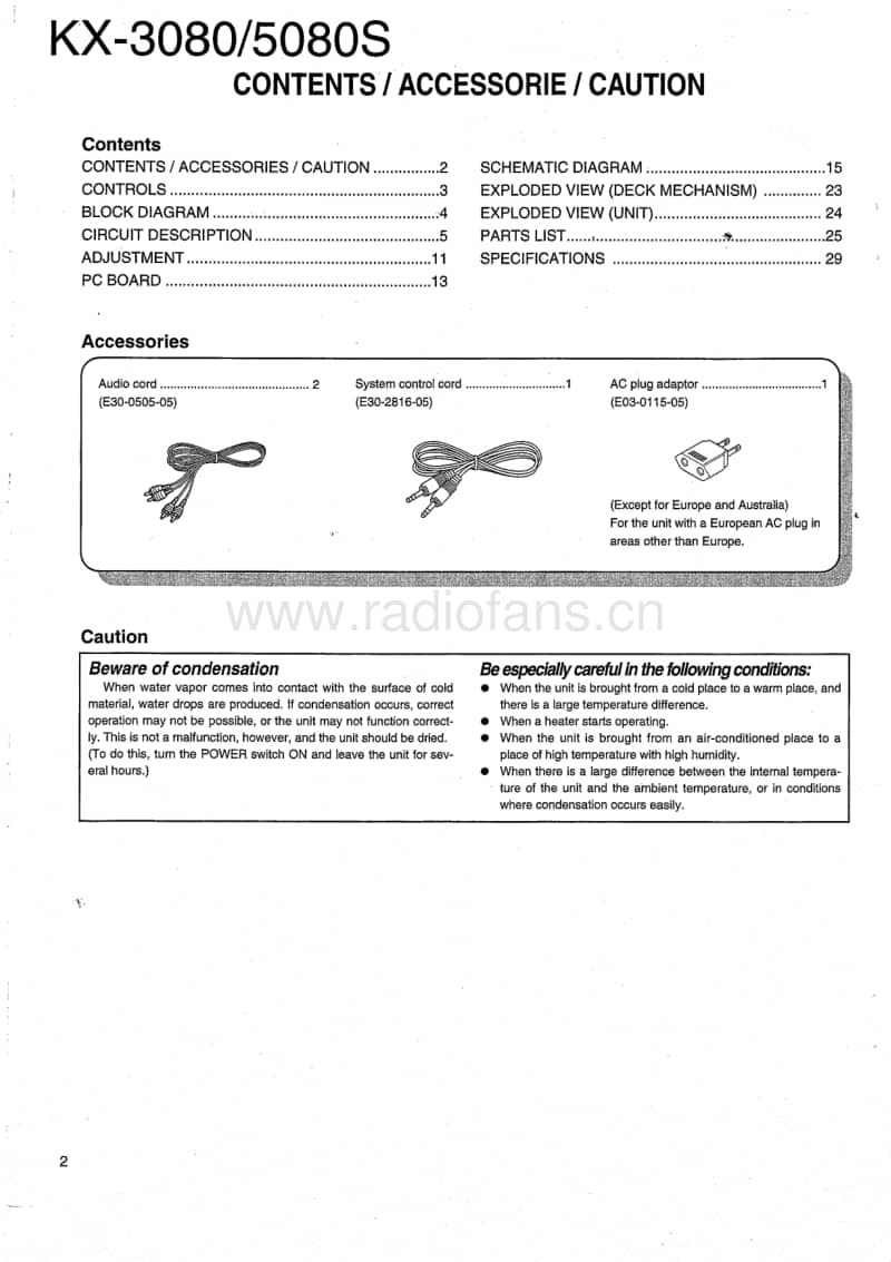 Kenwood-KX-3080-Service-Manual电路原理图.pdf_第2页