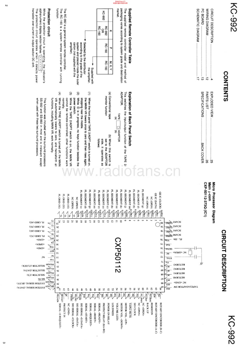 Kenwood-KC-992-Service-Manual电路原理图.pdf_第2页