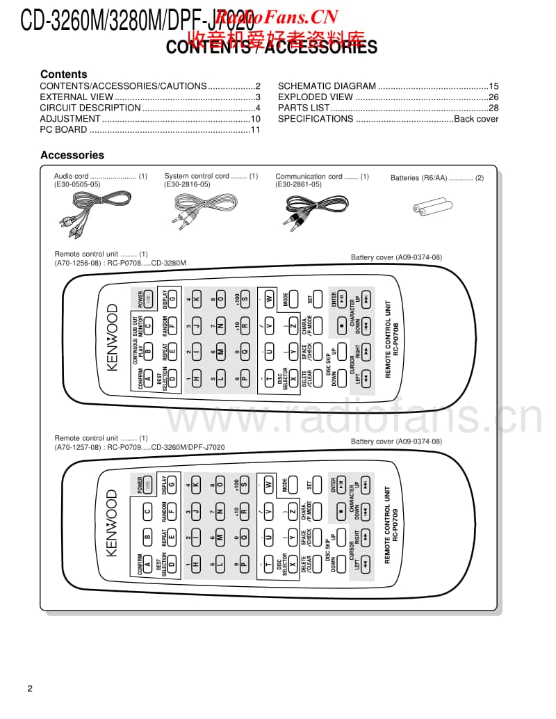 Kenwood-DPFJ-7020-Service-Manual(1)电路原理图.pdf_第2页