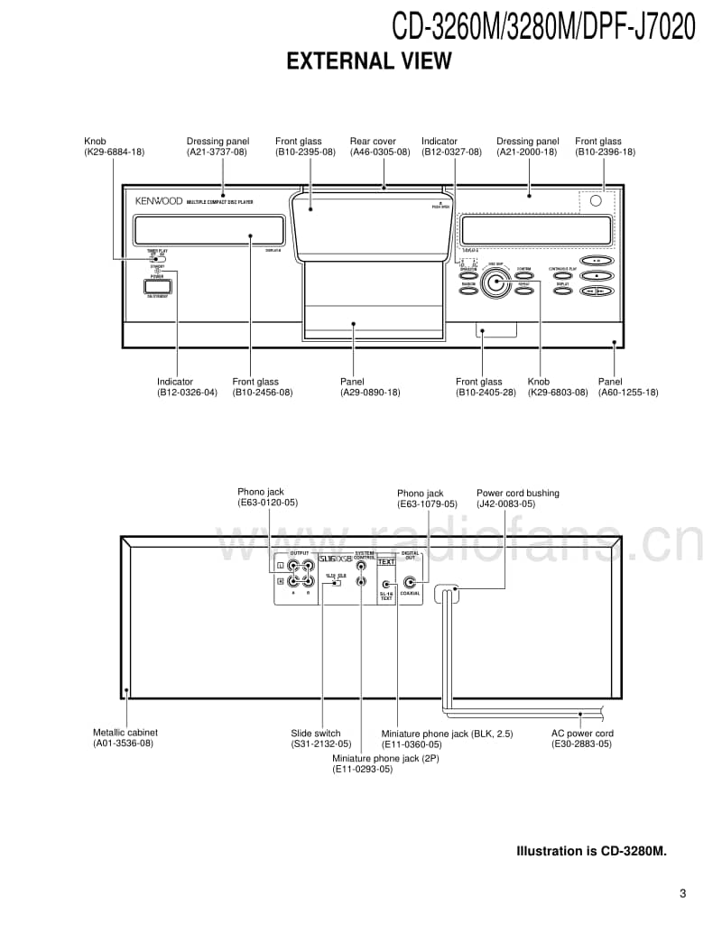 Kenwood-DPFJ-7020-Service-Manual(1)电路原理图.pdf_第3页