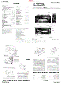 Kenwood-A-711-Service-Manual电路原理图.pdf