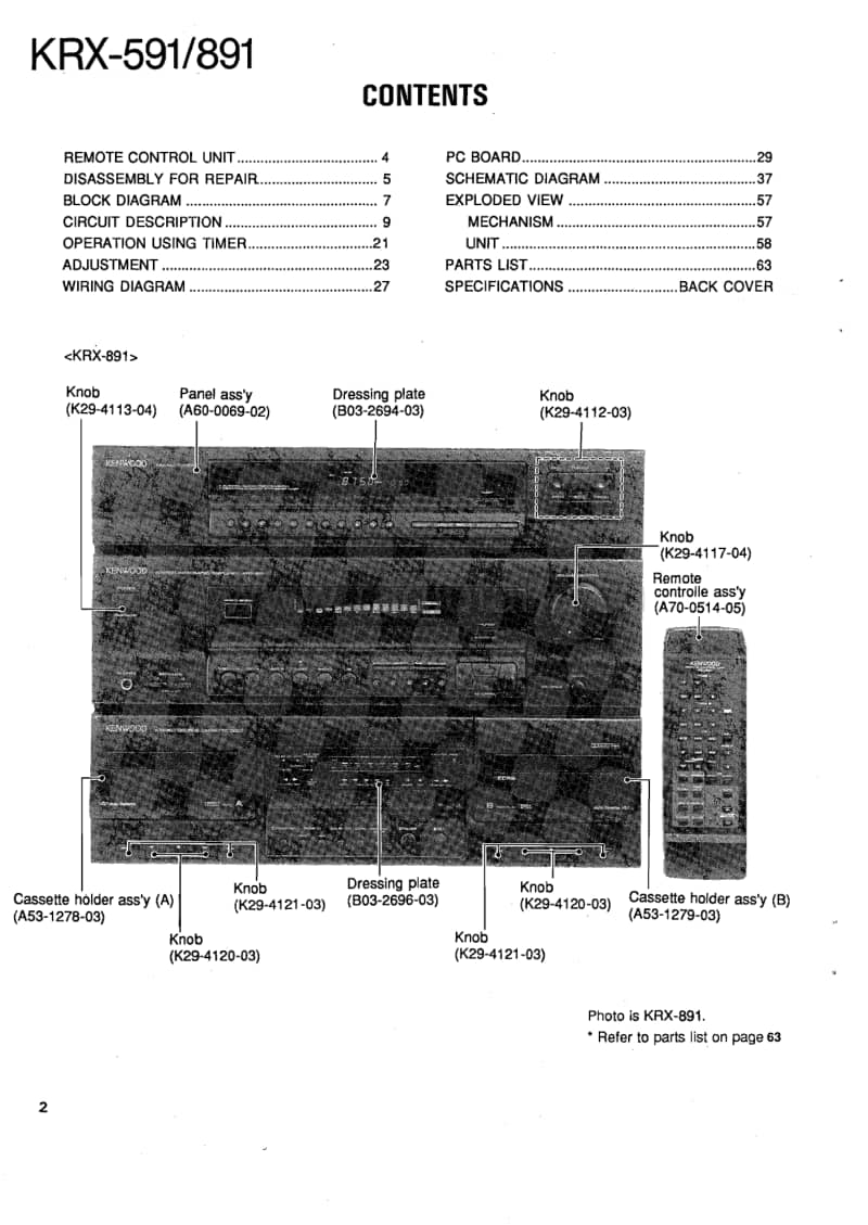 Kenwood-KRX-591-Service-Manual(1)电路原理图.pdf_第2页