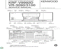 Kenwood-VR-3100-Service-Manual电路原理图.pdf