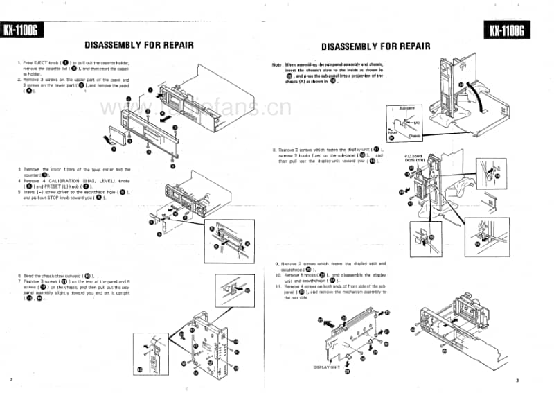 Kenwood-KX-1100-G-Service-Manual电路原理图.pdf_第2页