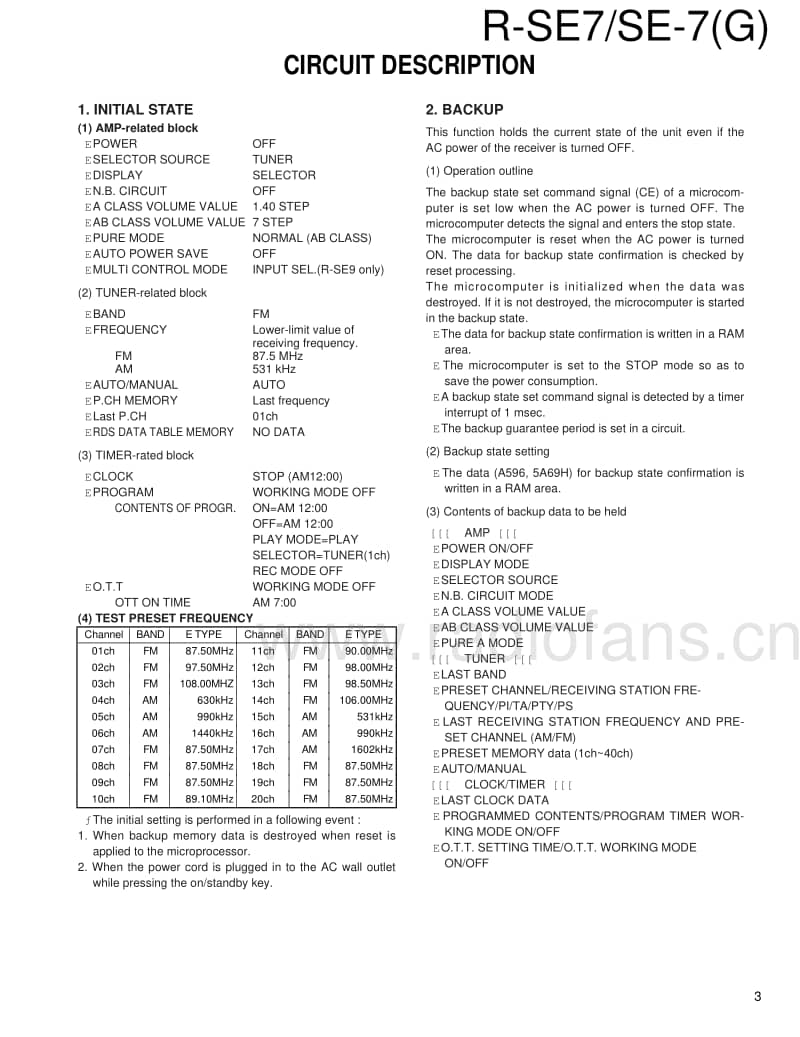 Kenwood-SE-7-Service-Manual电路原理图.pdf_第3页