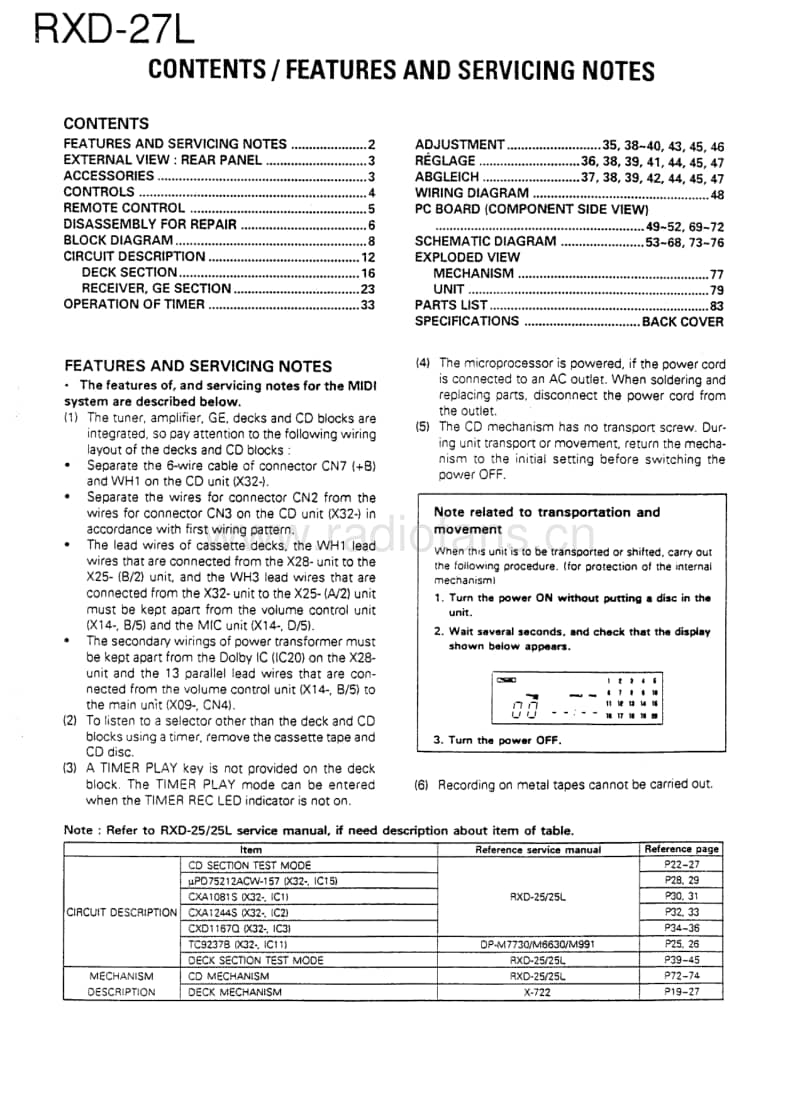 Kenwood-RXD-27-L-Service-Manual电路原理图.pdf_第2页