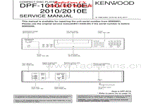 Kenwood-DPF-2010-E-Service-Manual电路原理图.pdf