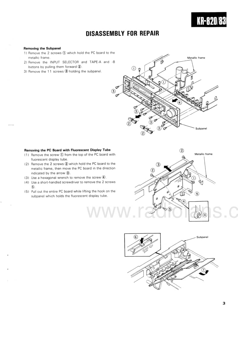 Kenwood-KR-825-Service-Manual电路原理图.pdf_第3页