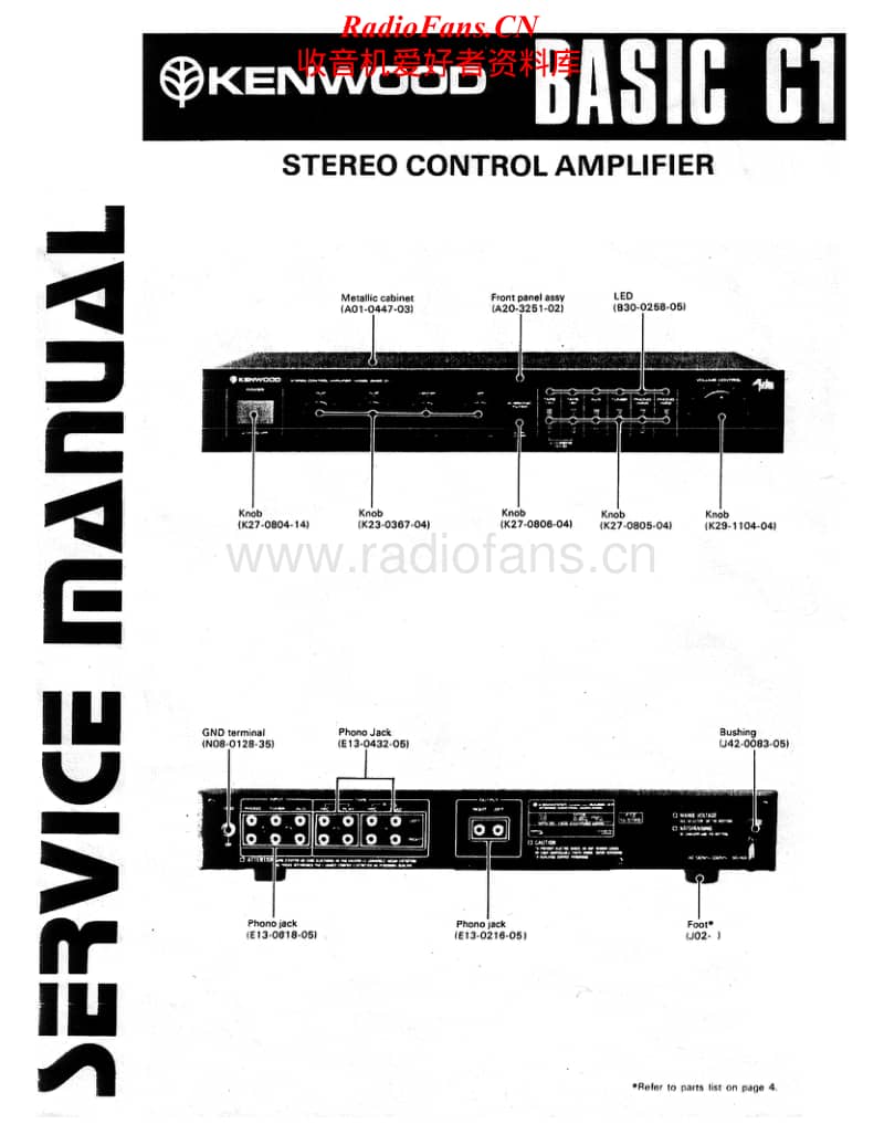 kenwood-Basic-C1-Service-Manual电路原理图.pdf_第1页