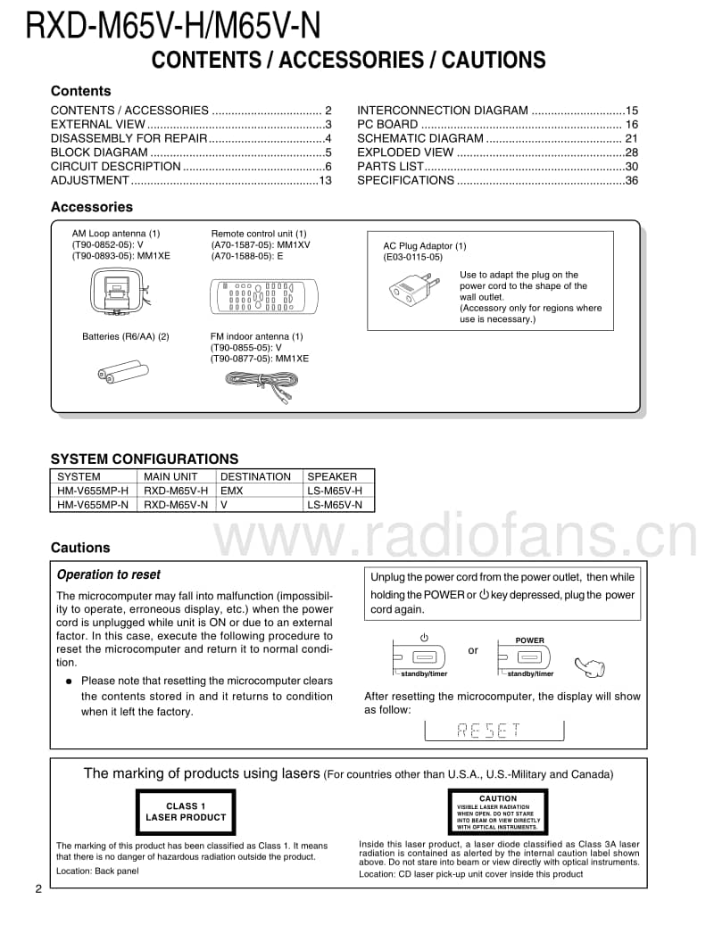 Kenwood-RXDM-65-V-Service-Manual电路原理图.pdf_第2页