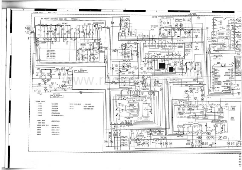 Kenwood-KR-4050-Schematic电路原理图.pdf_第1页