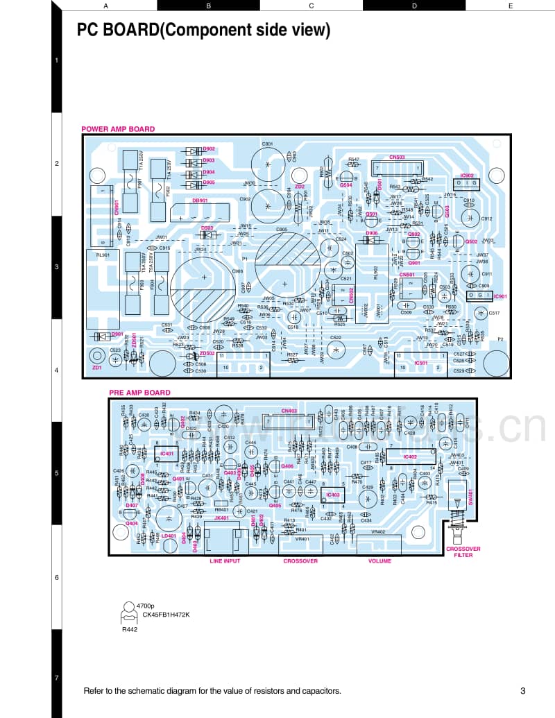 Kenwood-SW-37-HTML-Service-Manual电路原理图.pdf_第3页