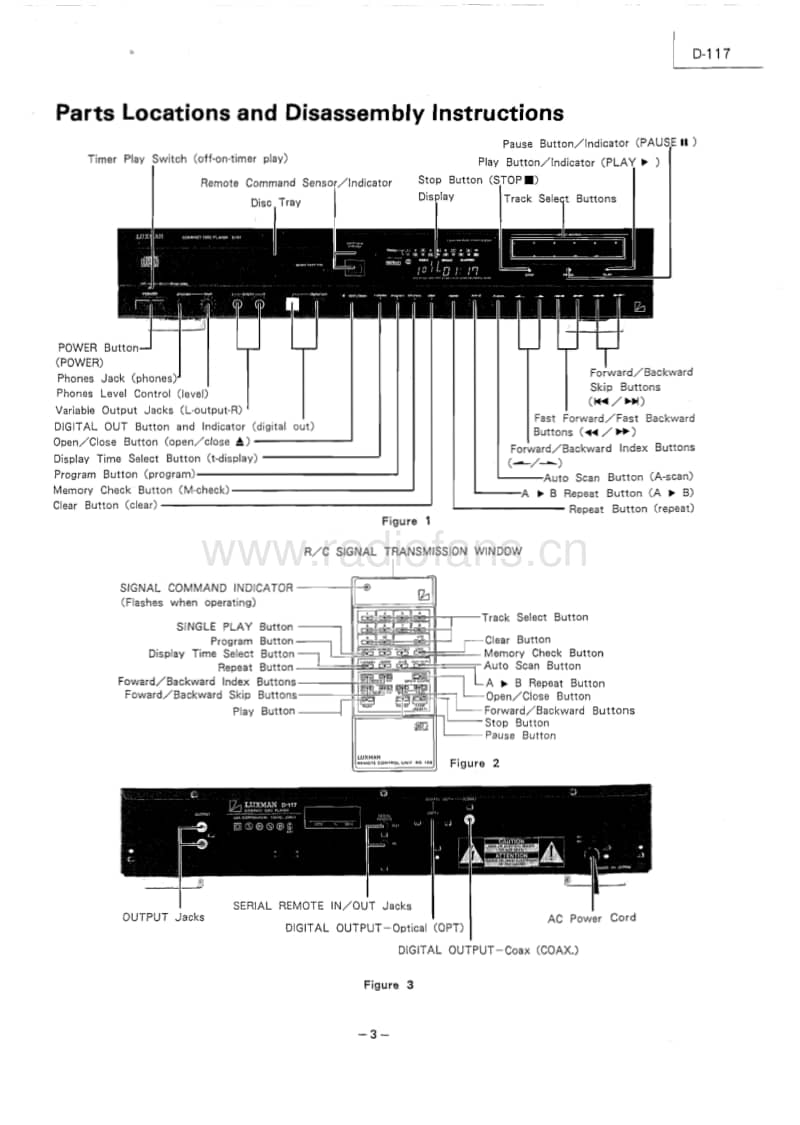 Luxman-D-117-Service-Manual电路原理图.pdf_第3页