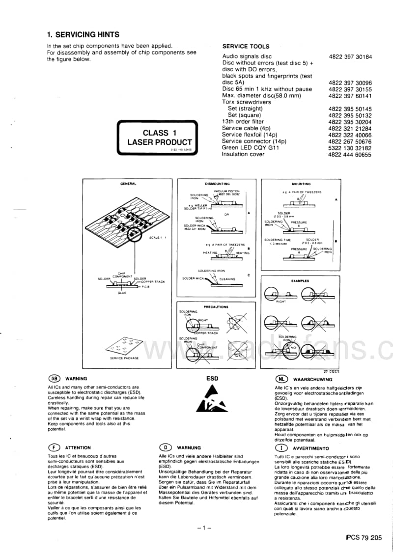 Marantz-CD-16-Service-Manual电路原理图.pdf_第3页