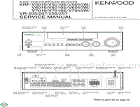Kenwood-VR-207-Service-Manual电路原理图.pdf