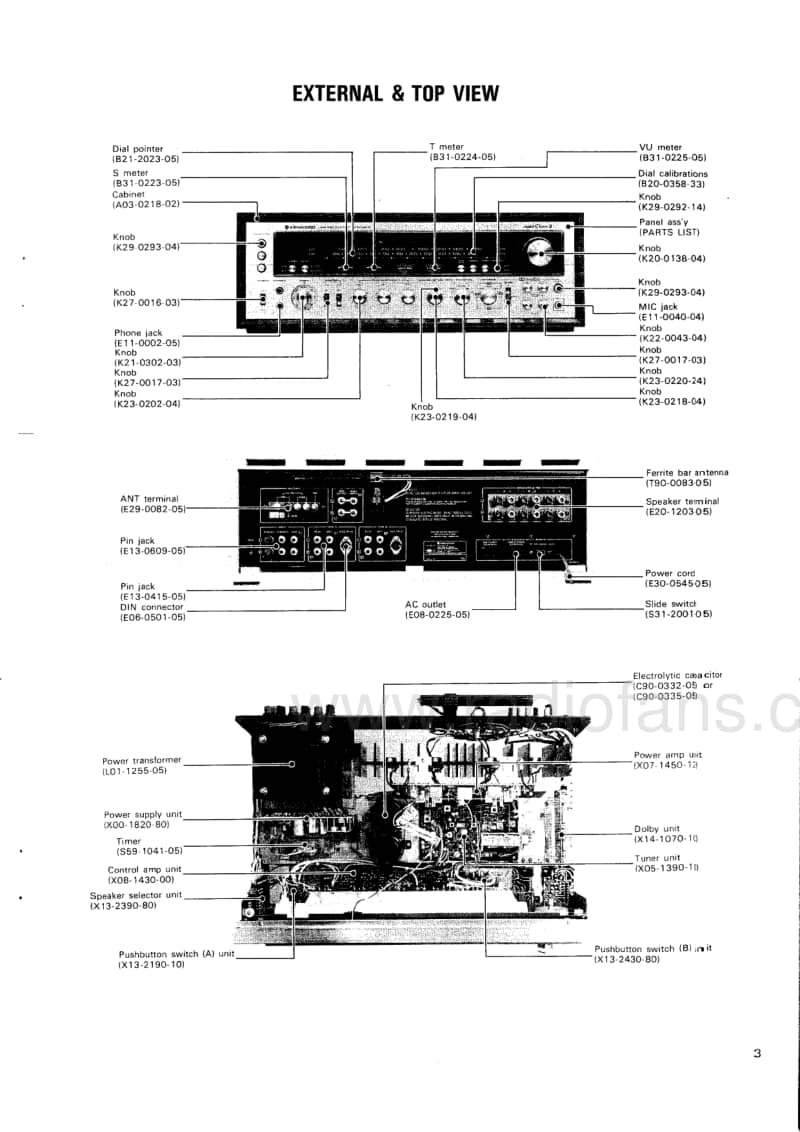 Kenwood-MODEL-ELEVEN-Mk2-Service-Manual电路原理图.pdf_第3页