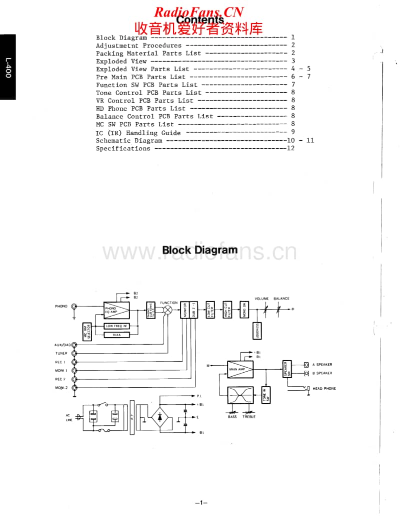 Luxman-L-400-Service-Manual电路原理图.pdf_第2页