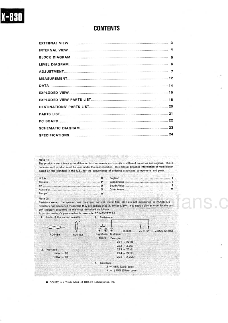 Kenwood-KX-830-Service-Manual电路原理图.pdf_第2页