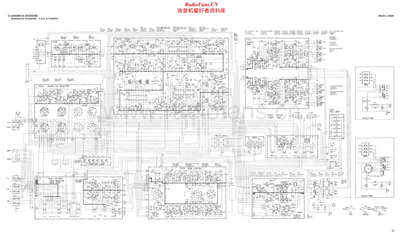 Marantz-2330-B-US-Schematic电路原理图.pdf_第1页