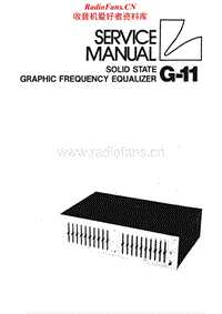 Luxman-G-11-Service-Manual电路原理图.pdf