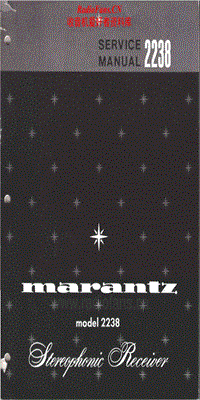 Marantz-2238-Service-Manual电路原理图.pdf