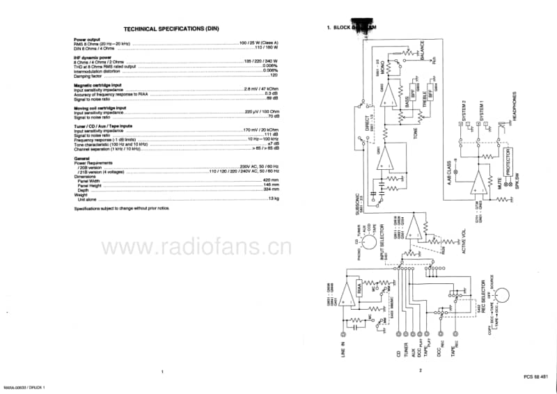 Marantz-PM-80-Mk2-Service-Manual电路原理图.pdf_第3页