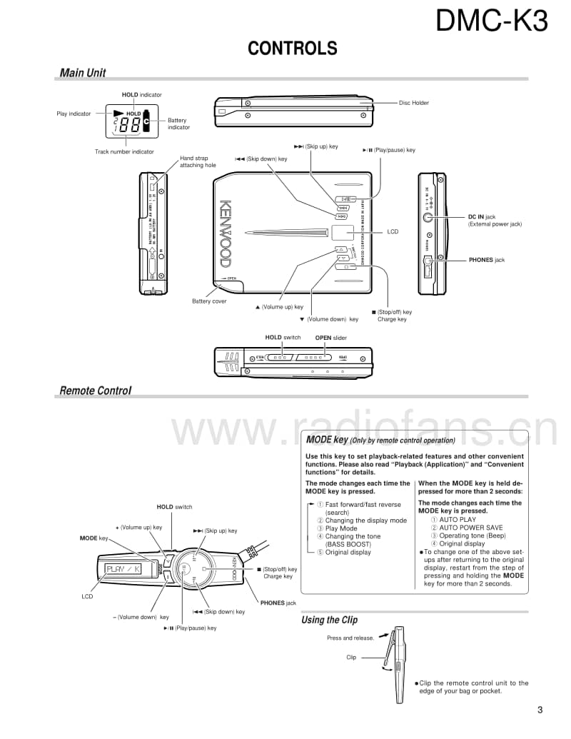 Kenwood-DMCK-3-Service-Manual电路原理图.pdf_第3页