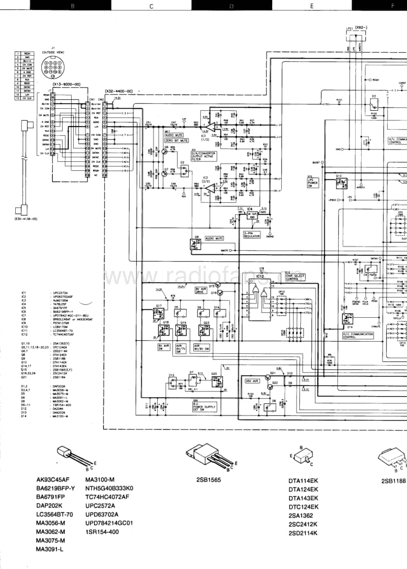 Kenwood-KDCC-661-Schematic电路原理图.pdf_第3页