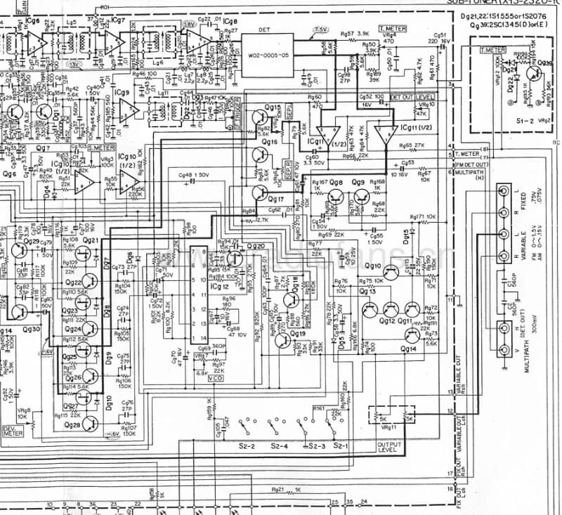 Kenwood-KT-8300-Schematic电路原理图.pdf_第2页