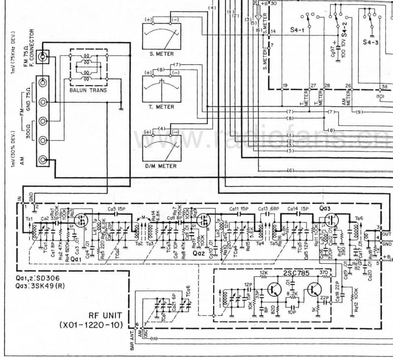 Kenwood-KT-8300-Schematic电路原理图.pdf_第3页